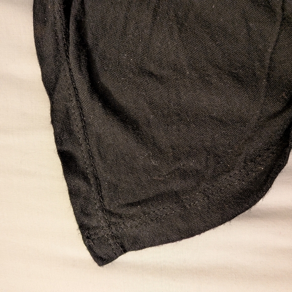 Black Cardigan with Lace Back - Picture 7 of 8